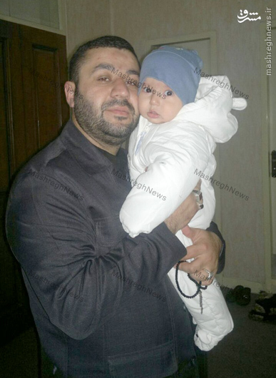 شهید مهدی نوروزی و فرزند خردسالش + تصاویر شهید مهدی نوروزی و فرزند خردسالش + تصاویر