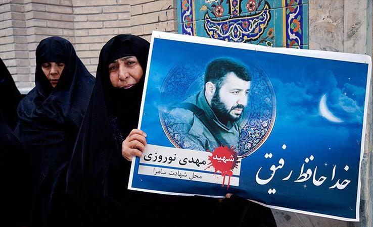 ناگفتههای همرزم شهیدنوروزی از لحظه شهادتش ناگفتههای همرزم شهیدنوروزی از لحظه شهادتش