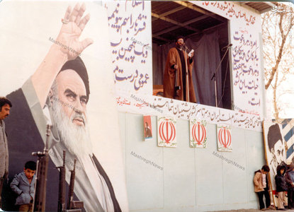 تصاویری از ادوار مختلف حضور رهبرانقلاب‌ در سنگرنمازجمعه