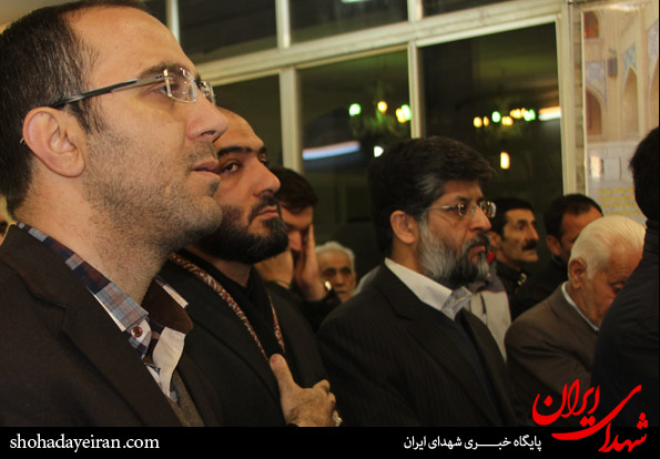 تصاویر/ مراسم تشییع پیکرمادر شهید مسعود فرهمند