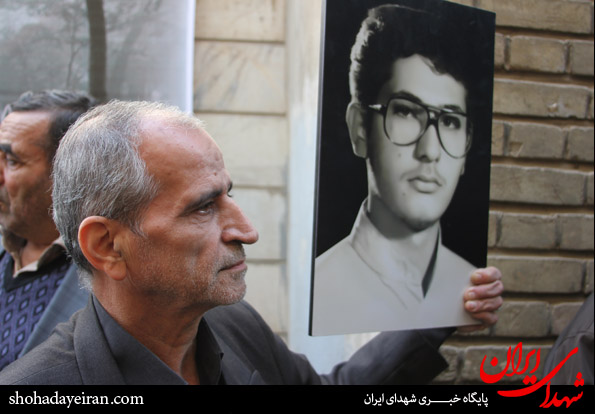 تصاویر/ مراسم تشییع پیکرمادر شهید مسعود فرهمند