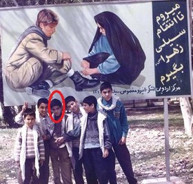 روایت پسری که از پدرش در شهادت جلو زد روایت پسری که از پدرش در شهادت جلو زد