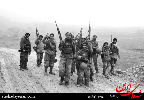 تصاویر/25 دی روزآغاز عملیات (بیت المقدس 2 )
