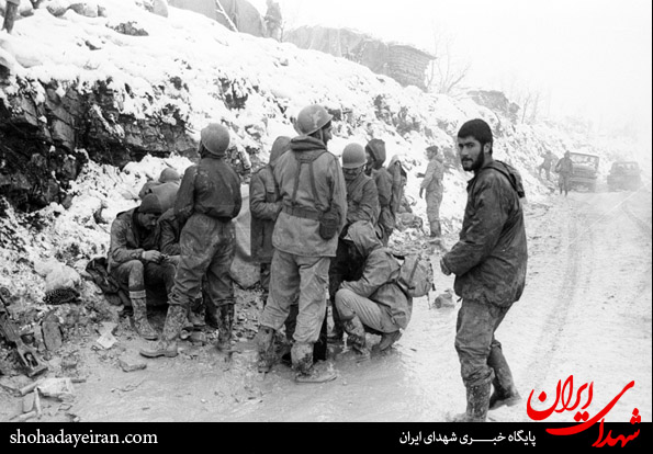 تصاویر/25 دی روزآغاز عملیات (بیت المقدس 2 )