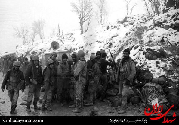 تصاویر/25 دی روزآغاز عملیات (بیت المقدس 2 )