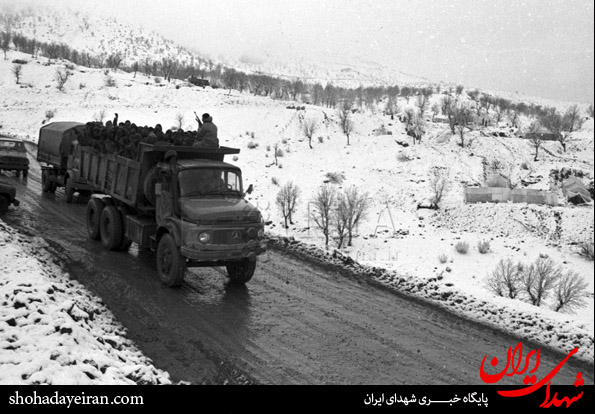 تصاویر/25 دی روزآغاز عملیات (بیت المقدس 2 )