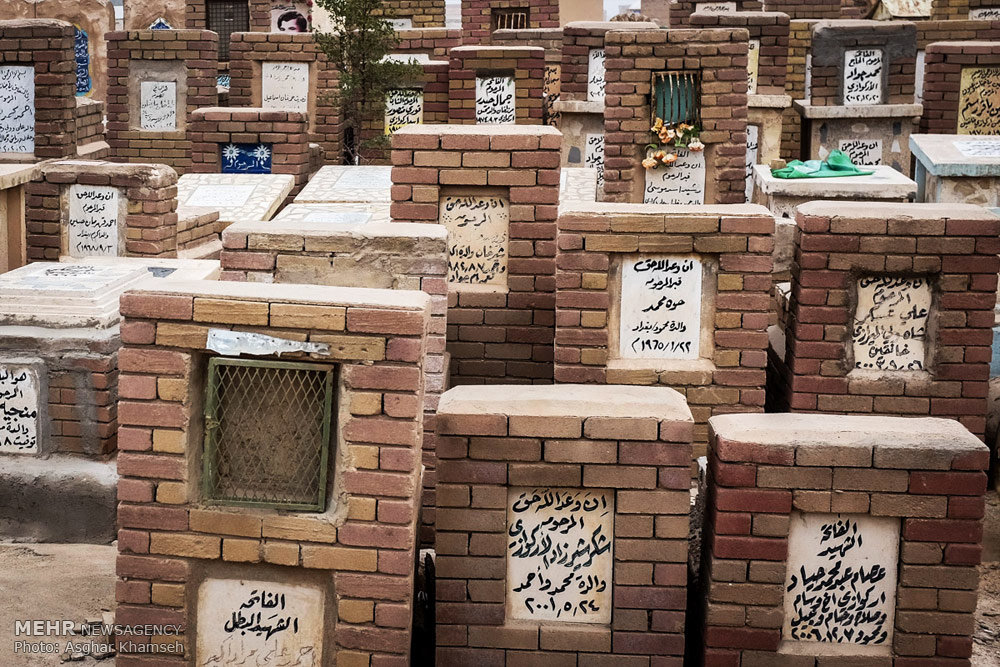 قبرستان وادی‌السلام در نجف اشرف +تصاویر