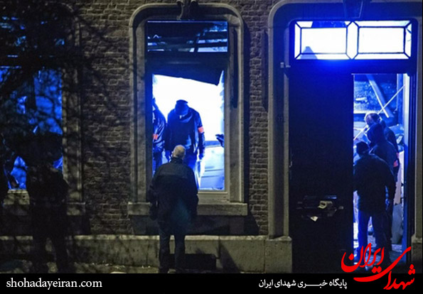 تصاویر/ حمله مرگبار پلیس بلژیک به دو تروریست تصاویر/ حمله مرگبار پلیس بلژیک به دو تروریست