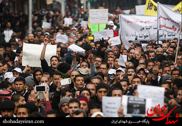 تصاویر/اعلام انزجار مسلمانان جهان از اهانت شالی ابدو