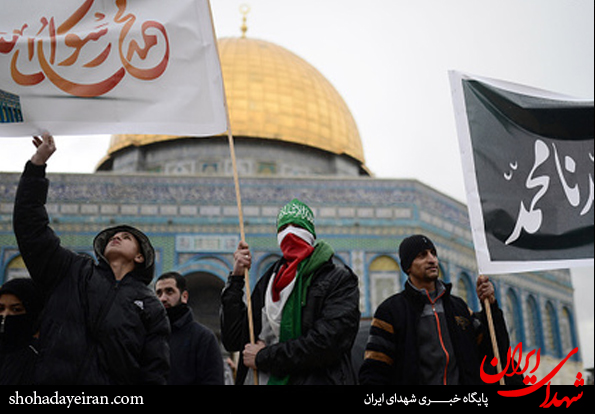 تصاویر/اعلام انزجار مسلمانان جهان از اهانت شالی ابدو