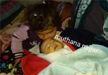 مرگ نوزادان در غزه به دلیل سرمای شدید مرگ نوزادان در غزه به دلیل سرمای شدید