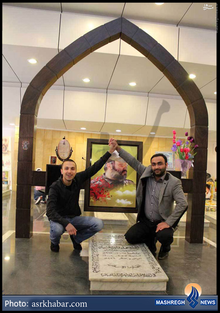 فرزند عماد مغنیه در کنار آقازاده های ایرانی +تصاویر فرزند عماد مغنیه در کنار آقازاده های ایرانی +تصاویر