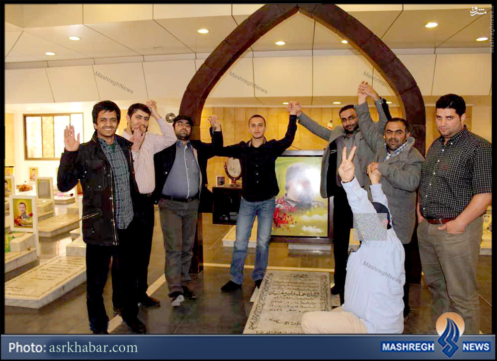 فرزند عماد مغنیه در کنار آقازاده های ایرانی +تصاویر فرزند عماد مغنیه در کنار آقازاده های ایرانی +تصاویر