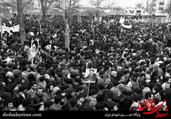 تصاویر/ 29دی ماه 1357؛ راهپیمایی میلیونی مردم در حمایت از امام خمینی (ره)