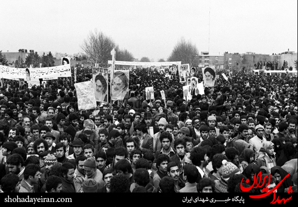 تصاویر/ 29دی ماه 1357؛ راهپیمایی میلیونی مردم در حمایت از امام خمینی (ره)