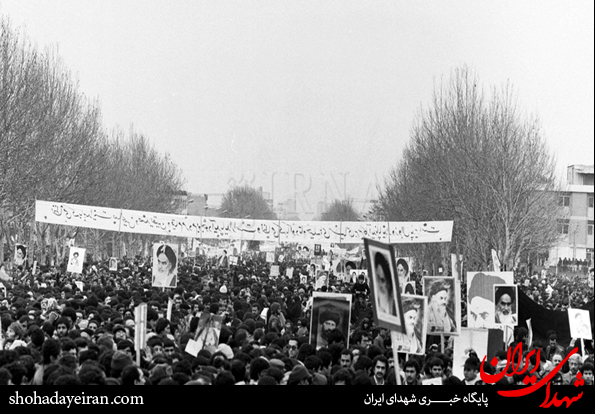 تصاویر/ 29دی ماه 1357؛ راهپیمایی میلیونی مردم در حمایت از امام خمینی (ره)