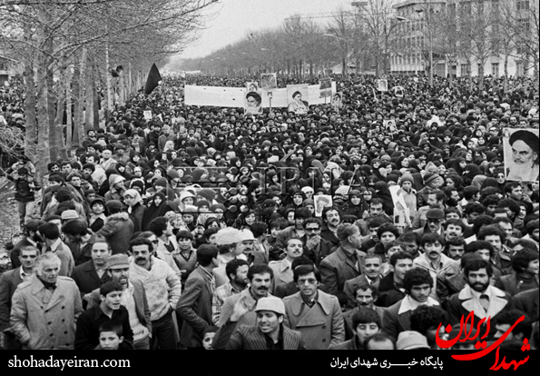 تصاویر/ 29دی ماه 1357؛ راهپیمایی میلیونی مردم در حمایت از امام خمینی (ره)