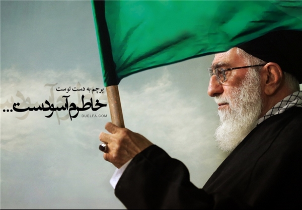 پرچم را به دست یگانه باقیمانده کربلا خواهی سپرد+پوستر