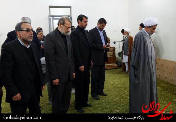 تصاویر/سفر رئیس مجلس شورای اسلامی به عراق