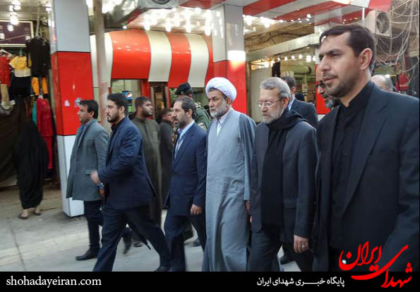 تصاویر/سفر رئیس مجلس شورای اسلامی به عراق