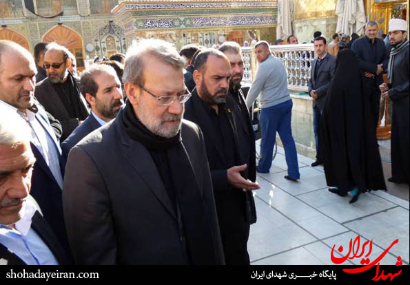تصاویر/سفر رئیس مجلس شورای اسلامی به عراق