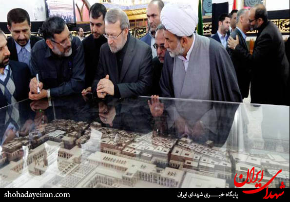 تصاویر/سفر رئیس مجلس شورای اسلامی به عراق