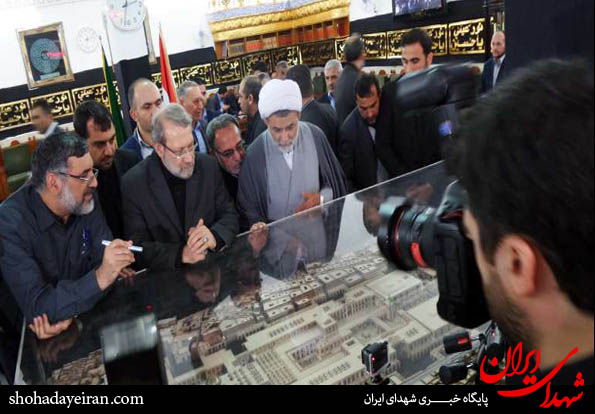 تصاویر/سفر رئیس مجلس شورای اسلامی به عراق