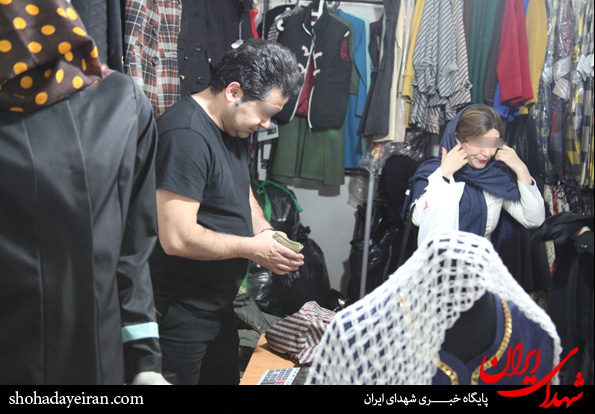 جولان بی حجابی در نمایشگاه عفاف و حجاب/ فروش همه مدل لباس زنانه به اسم حجاب
