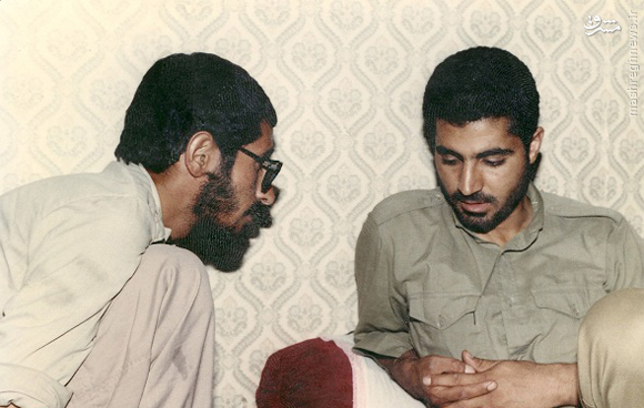 خاطره «حاج قاسم» از تعقیب تانکهای دشمن+عکس خاطره «حاج قاسم» از تعقیب تانکهای دشمن+عکس
