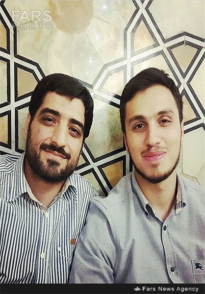 خاطره مداح معروف از شهید جهاد مغنیه +عکس خاطره مداح معروف از شهید جهاد مغنیه +عکس