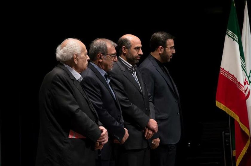 استاد مشفق کاشانی در همایش کربلا +عکس