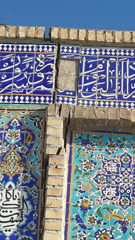 دیوار مقبره دانیال نبی (ع) فرو ریخت +تصاویر دیوار مقبره دانیال نبی (ع) فرو ریخت +تصاویر