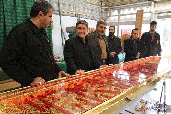 ساخت سردر قتلگاه سیدالشهدا(ع) در اصفهان +عکس ساخت سردر قتلگاه سیدالشهدا(ع) در اصفهان +عکس