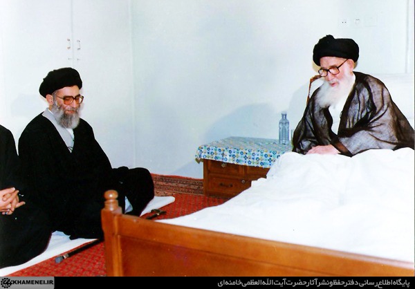 آیتالله العظمی گلپایگانی(ره) با امام و آقا+تصاویر آیتالله العظمی گلپایگانی(ره) با امام و آقا+تصاویر