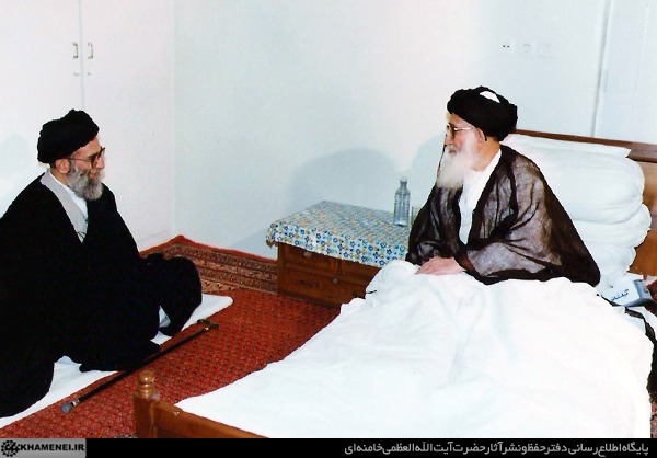 آیتالله العظمی گلپایگانی(ره) با امام و آقا+تصاویر آیتالله العظمی گلپایگانی(ره) با امام و آقا+تصاویر