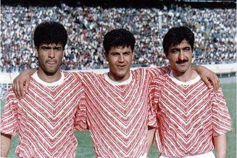 عجیب ترین لباس تاریخ باشگاه پرسپولیس+عکس عجیب ترین لباس تاریخ باشگاه پرسپولیس+عکس