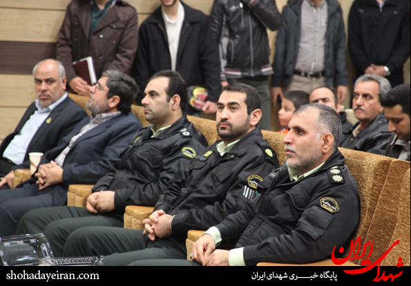 تصاویر/مراسم یادوآره 9 دی با سخنرانی سردار سعید قاسمی درسالن بسیج ناحیه کمیل خانی آبادنو