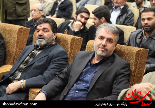 تصاویر/مراسم یادوآره 9 دی با سخنرانی سردار سعید قاسمی درسالن بسیج ناحیه کمیل خانی آبادنو