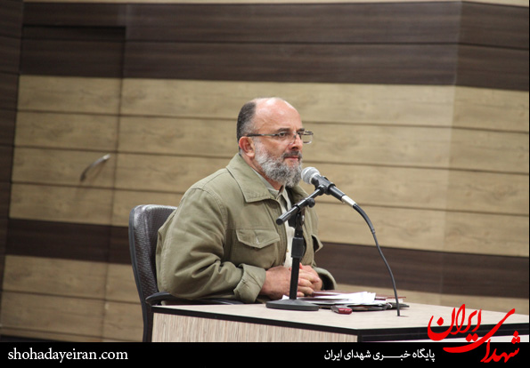تصاویر/مراسم یادوآره 9 دی با سخنرانی سردار سعید قاسمی درسالن بسیج ناحیه کمیل خانی آبادنو