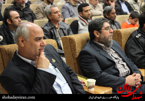 تصاویر/مراسم یادوآره 9 دی با سخنرانی سردار سعید قاسمی درسالن بسیج ناحیه کمیل خانی آبادنو