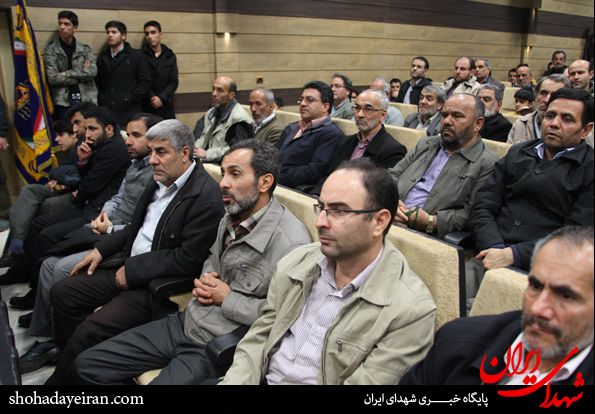 تصاویر/مراسم یادوآره 9 دی با سخنرانی سردار سعید قاسمی درسالن بسیج ناحیه کمیل خانی آبادنو