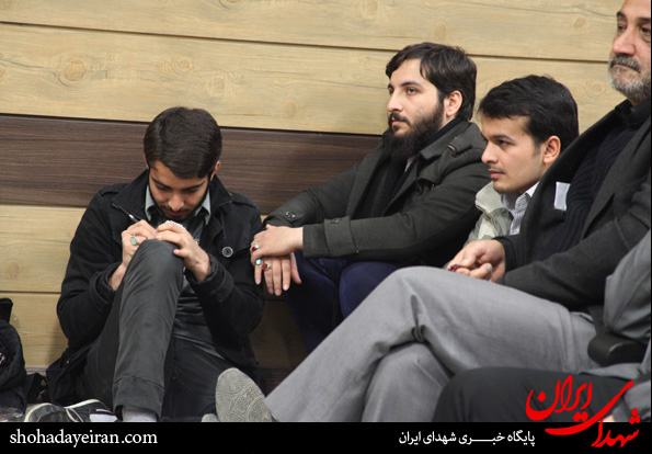 تصاویر/مراسم یادوآره 9 دی با سخنرانی سردار سعید قاسمی درسالن بسیج ناحیه کمیل خانی آبادنو