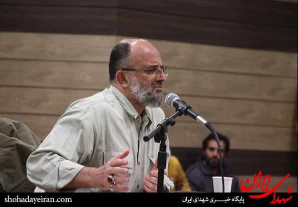 تصاویر/مراسم یادوآره 9 دی با سخنرانی سردار سعید قاسمی درسالن بسیج ناحیه کمیل خانی آبادنو