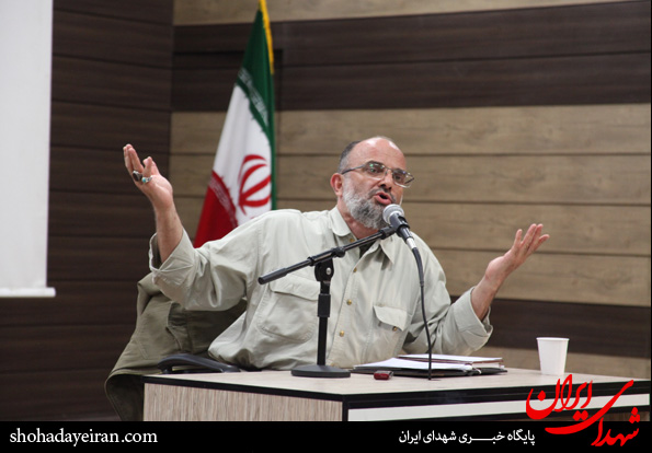 تصاویر/مراسم یادوآره 9 دی با سخنرانی سردار سعید قاسمی درسالن بسیج ناحیه کمیل خانی آبادنو