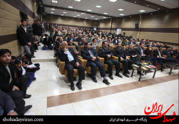 تصاویر/مراسم یادوآره 9 دی با سخنرانی سردار سعید قاسمی درسالن بسیج ناحیه کمیل خانی آبادنو