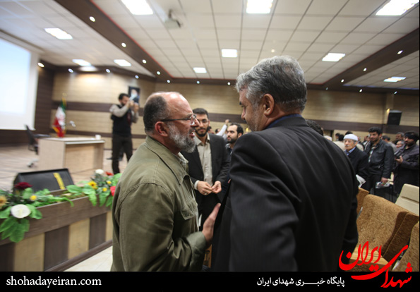 تصاویر/مراسم یادوآره 9 دی با سخنرانی سردار سعید قاسمی درسالن بسیج ناحیه کمیل خانی آبادنو