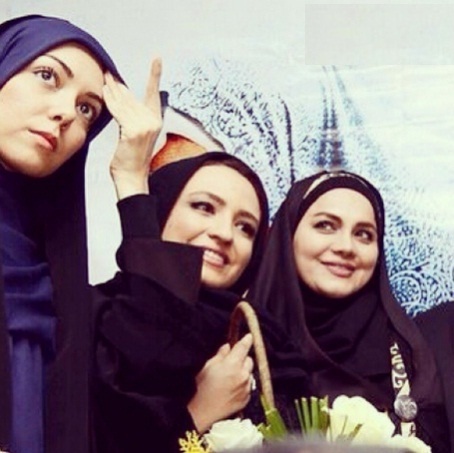 عکس و متنی که آزاده نامداری منتشر کرد