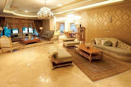 نمایی از منزل شاهانه علی دایی و کریم باقری+تصاویر نمایی از منزل شاهانه علی دایی و کریم باقری+تصاویر