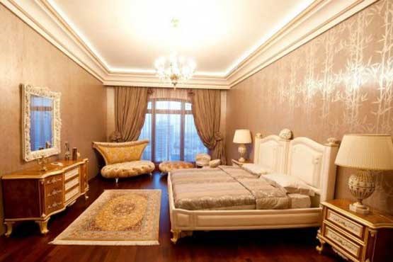 نمایی از منزل شاهانه علی دایی و کریم باقری+تصاویر نمایی از منزل شاهانه علی دایی و کریم باقری+تصاویر