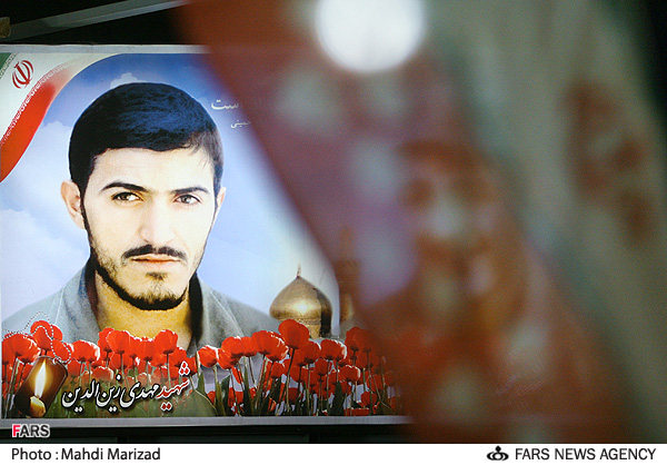 شهیدی که نتوانست از حجاب زنان سوریه بگذرد! شهیدی که نتوانست از حجاب زنان سوریه بگذرد!